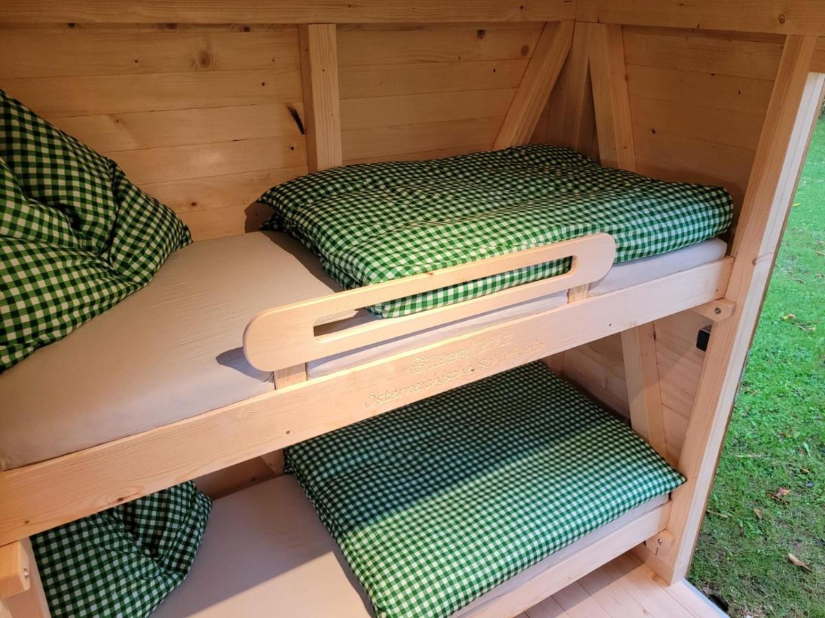 Schitterhof Chalets Spielberg Bei Knittelfeld Kültér fotó