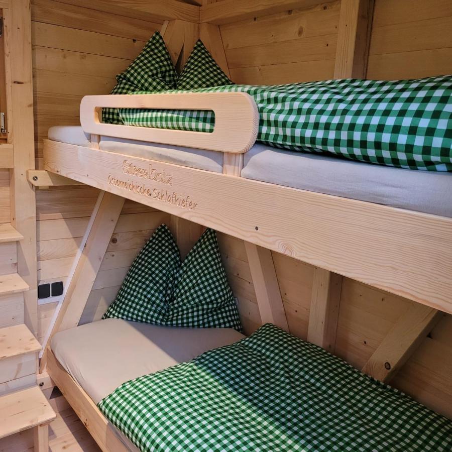Schitterhof Chalets Spielberg Bei Knittelfeld Kültér fotó