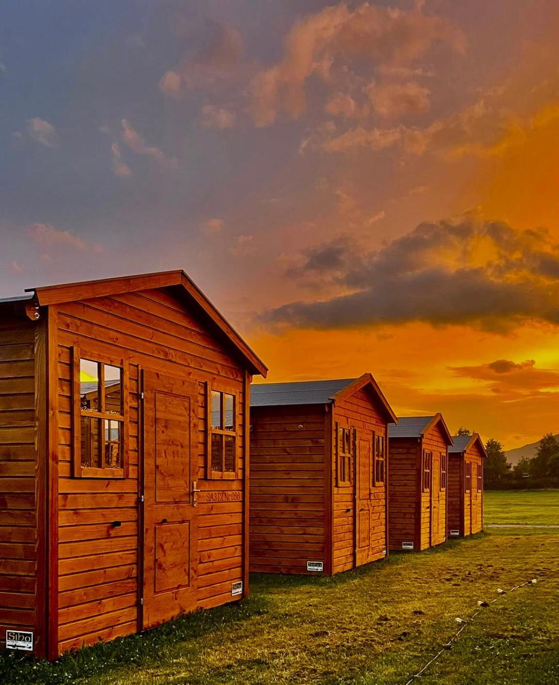 Schitterhof Chalets Spielberg Bei Knittelfeld Kültér fotó